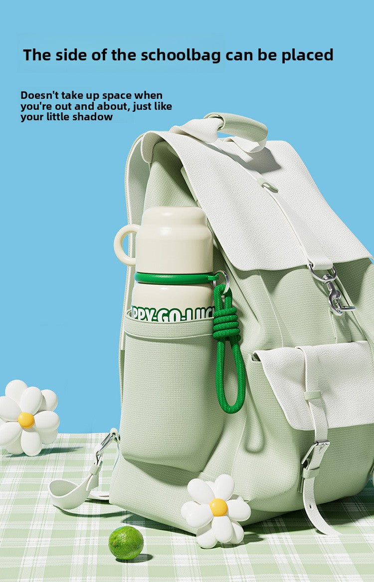 JEKO Multi-Drink Insulated Cup 316 Stainless Steel Food Grade Children Students Men Women High Appearance Cartoon Water Bottle