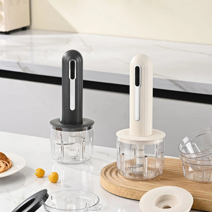 Household Wireless Electric Meat Grinder Kitchen Multifunctional Food Processor Garlic Masher Small Meat Chopper Baby Food Processor