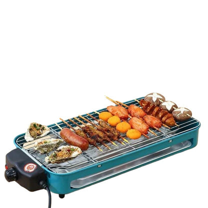 High Power 1500W Multifunctional Electric Grill Smokeless BBQ All-in-One Machine Master of Skewers and Grilling at Your Fingertips
