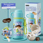 JEKO Multi-Drink Insulated Cup 316 Stainless Steel Food Grade Children Students Men Women High Appearance Cartoon Water Bottle
