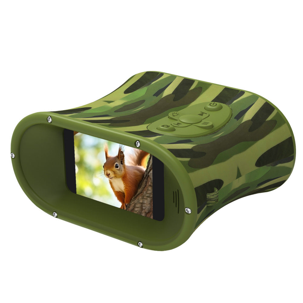 New Hot-Selling HD Photo and Video Birdwatching Binoculars Infrared Outdoor Children's Cross-Border Digital Telescope Night Vision Device