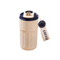 New Smart 316 Stainless Steel Coffee Cup High-Value Gift Insulated Cup Portable Cup Internet Celebrity Water Cup
