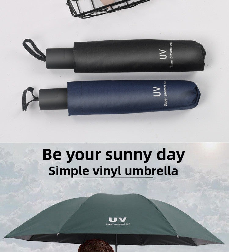 Automatic 24-Rib Umbrella Folding Umbrella High-End Feel Dual-Use Sunshade Sun Protection Umbrella Business Wholesale Custom Sun Umbrella
