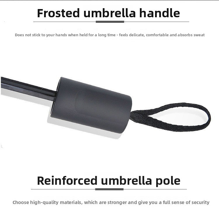 Automatic 24-Rib Umbrella Folding Umbrella High-End Feel Dual-Use Sunshade Sun Protection Umbrella Business Wholesale Custom Sun Umbrella