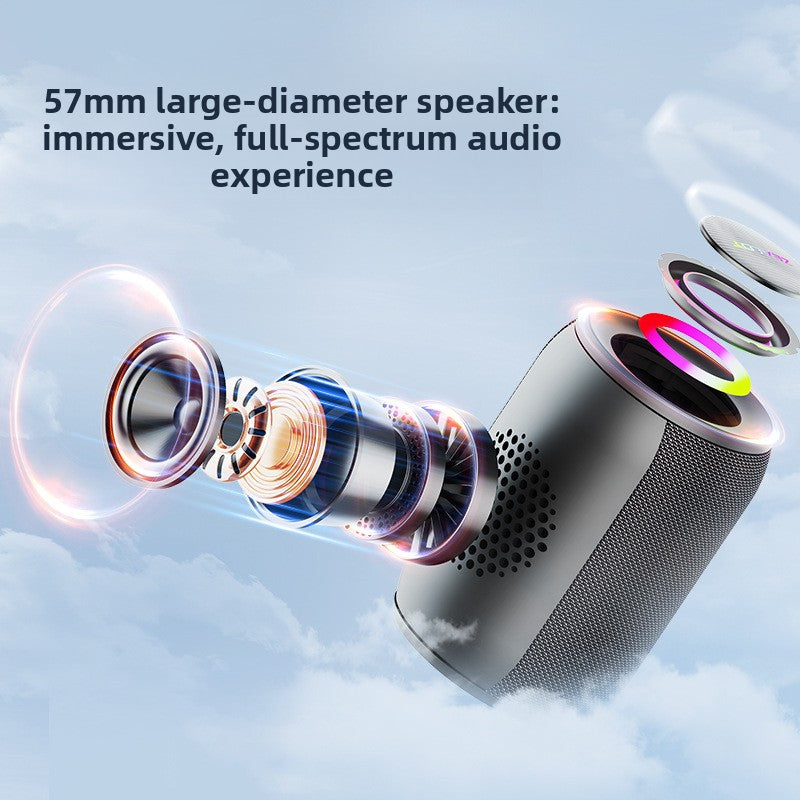 Fanatic New S32pro Bluetooth Speaker Outdoor Portable High-Quality Sound Subwoofer Home Audio Cross-Border