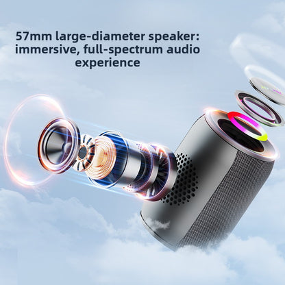 Fanatic New S32pro Bluetooth Speaker Outdoor Portable High-Quality Sound Subwoofer Home Audio Cross-Border