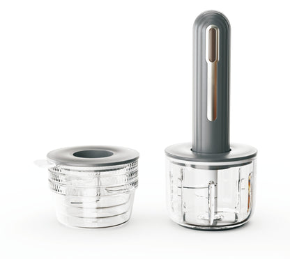 Household Wireless Electric Meat Grinder Kitchen Multifunctional Food Processor Garlic Masher Small Meat Chopper Baby Food Processor