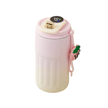 New Smart 316 Stainless Steel Coffee Cup High-Value Gift Insulated Cup Portable Cup Internet Celebrity Water Cup