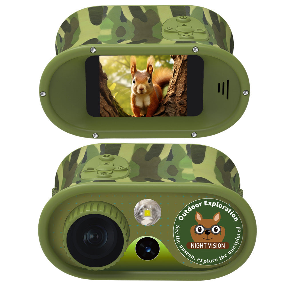 New Hot-Selling HD Photo and Video Birdwatching Binoculars Infrared Outdoor Children's Cross-Border Digital Telescope Night Vision Device