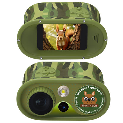New Hot-Selling HD Photo and Video Birdwatching Binoculars Infrared Outdoor Children's Cross-Border Digital Telescope Night Vision Device