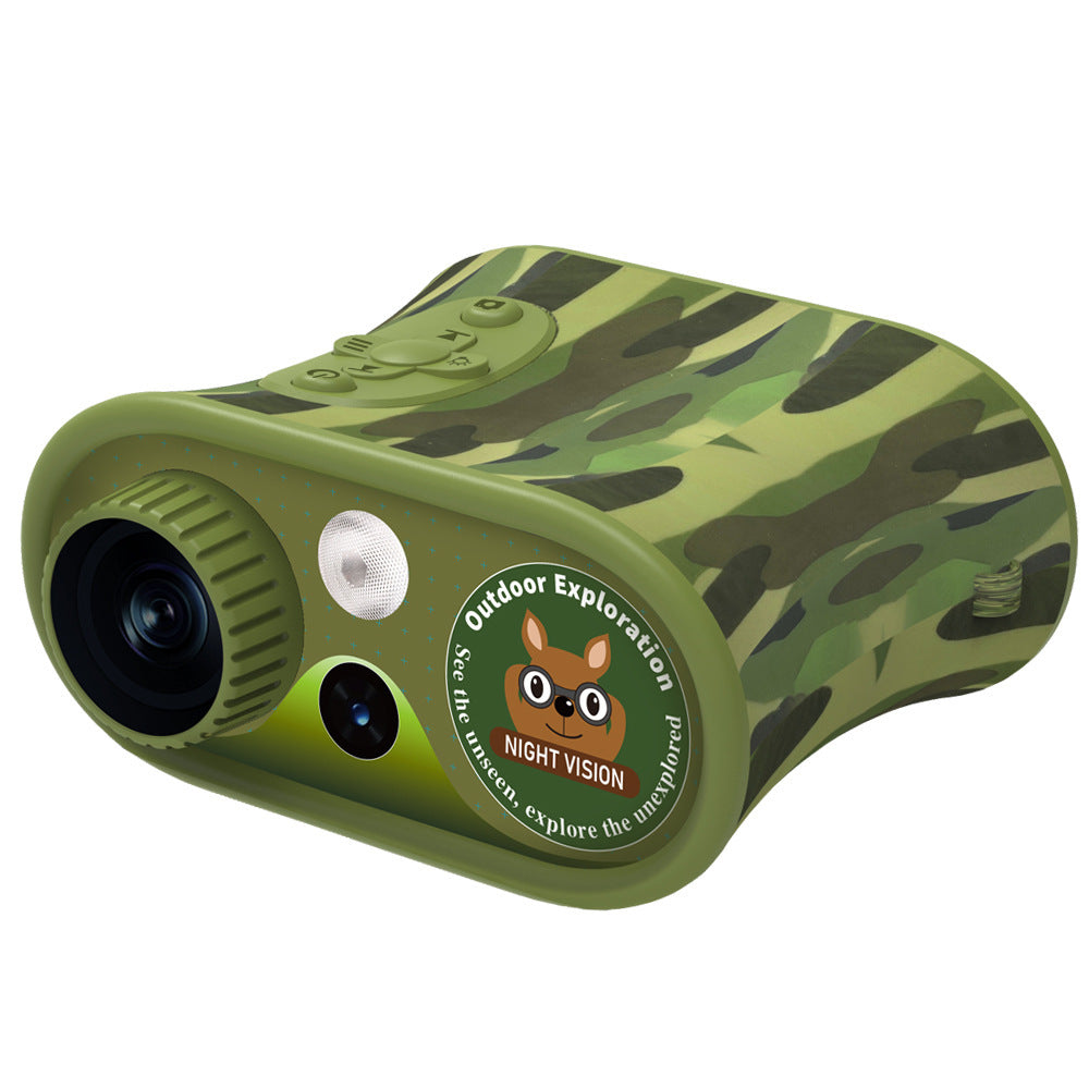 New Hot-Selling HD Photo and Video Birdwatching Binoculars Infrared Outdoor Children's Cross-Border Digital Telescope Night Vision Device