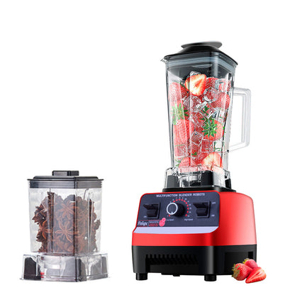 Blender Multi-Functional Food Processor Household Kitchen Grinder Baby Food Soy Milk Maker Large Capacity Fruit and Vegetable Juicer Cross-Border