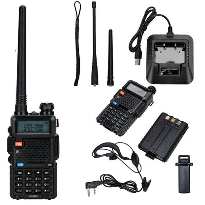 Walkie-Talkie UV-5RIII Three-Stage Civilian Outdoor High-Power UV5R Three-Stage Manufacturer Wholesale
