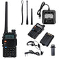Walkie-Talkie UV-5RIII Three-Stage Civilian Outdoor High-Power UV5R Three-Stage Manufacturer Wholesale
