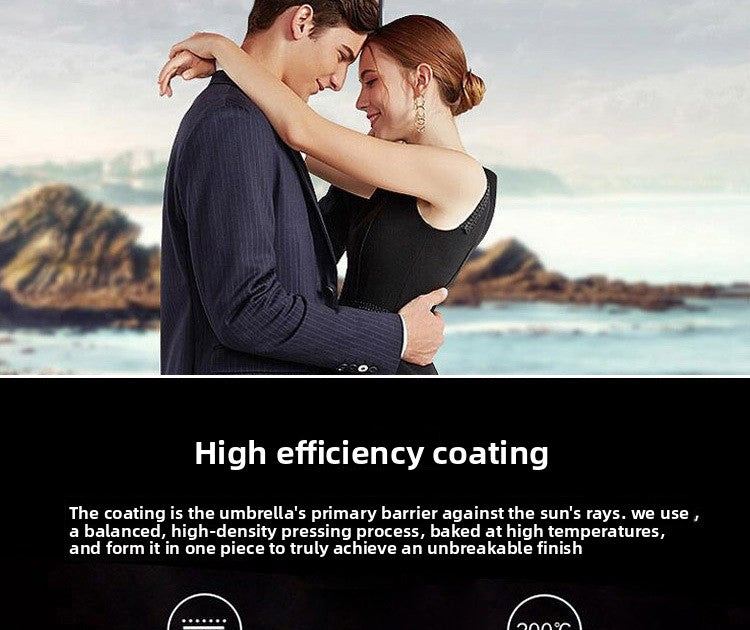 Automatic 24-Rib Umbrella Folding Umbrella High-End Feel Dual-Use Sunshade Sun Protection Umbrella Business Wholesale Custom Sun Umbrella