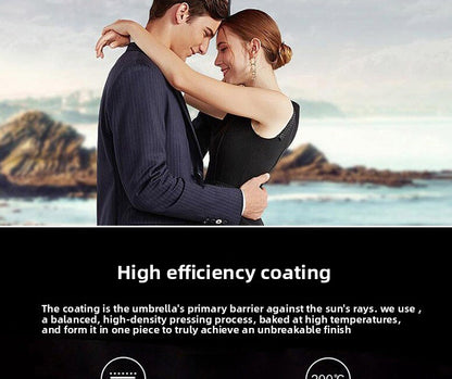 Automatic 24-Rib Umbrella Folding Umbrella High-End Feel Dual-Use Sunshade Sun Protection Umbrella Business Wholesale Custom Sun Umbrella