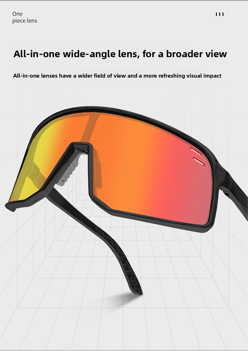 Photochromic Cycling Glasses Day and Night Windproof Sports Glasses Running Marathon Glasses Cycling Goggles