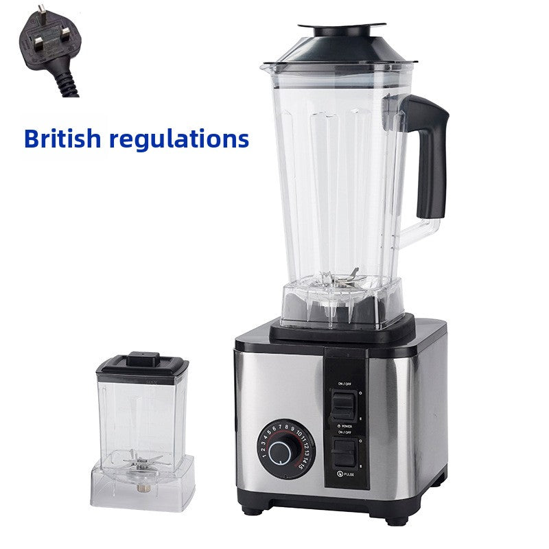 Blender Multi-Functional Food Processor Household Kitchen Grinder Baby Food Soy Milk Maker Large Capacity Fruit and Vegetable Juicer Cross-Border