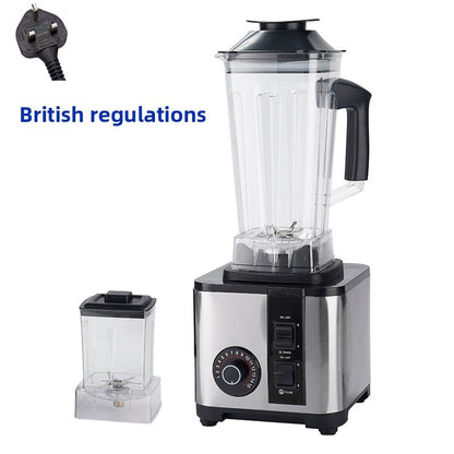 Blender Multi-Functional Food Processor Household Kitchen Grinder Baby Food Soy Milk Maker Large Capacity Fruit and Vegetable Juicer Cross-Border