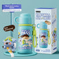JEKO Multi-Drink Insulated Cup 316 Stainless Steel Food Grade Children Students Men Women High Appearance Cartoon Water Bottle