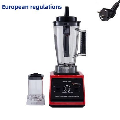 Blender Multi-Functional Food Processor Household Kitchen Grinder Baby Food Soy Milk Maker Large Capacity Fruit and Vegetable Juicer Cross-Border