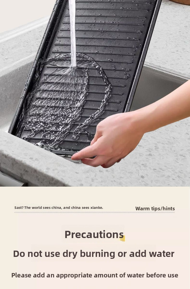 High Power 1500W Multifunctional Electric Grill Smokeless BBQ All-in-One Machine Master of Skewers and Grilling at Your Fingertips