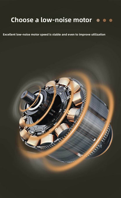 Electric Grinder Italian Hand Brew Coffee Bean Grinder Adjustable Coarseness Rechargeable Portable Small Household Bean Grinder