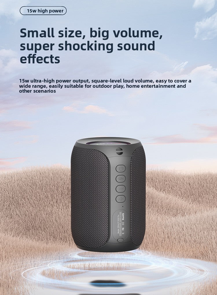 Fanatic New S32pro Bluetooth Speaker Outdoor Portable High-Quality Sound Subwoofer Home Audio Cross-Border