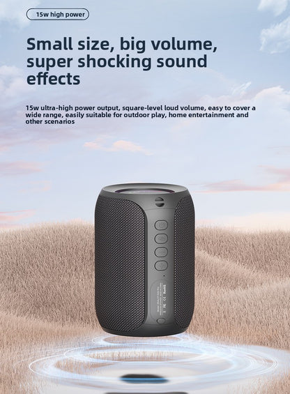 Fanatic New S32pro Bluetooth Speaker Outdoor Portable High-Quality Sound Subwoofer Home Audio Cross-Border