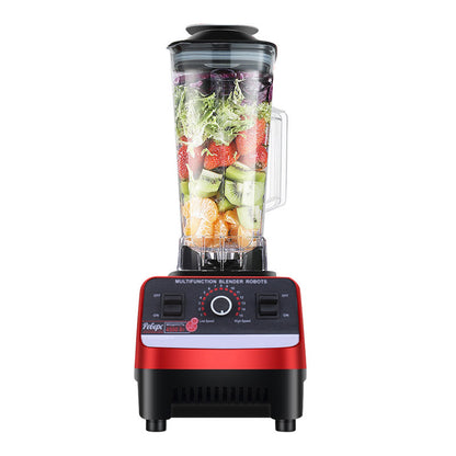 Blender Multi-Functional Food Processor Household Kitchen Grinder Baby Food Soy Milk Maker Large Capacity Fruit and Vegetable Juicer Cross-Border