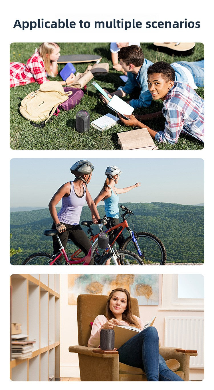 Fanatic New S32pro Bluetooth Speaker Outdoor Portable High-Quality Sound Subwoofer Home Audio Cross-Border