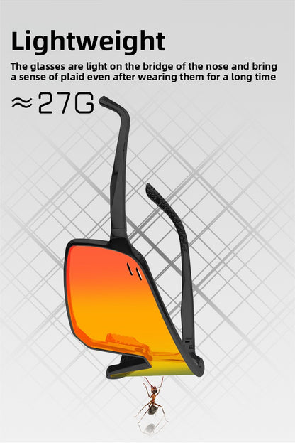 Photochromic Cycling Glasses Day and Night Windproof Sports Glasses Running Marathon Glasses Cycling Goggles