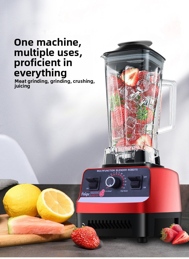 Blender Multi-Functional Food Processor Household Kitchen Grinder Baby Food Soy Milk Maker Large Capacity Fruit and Vegetable Juicer Cross-Border