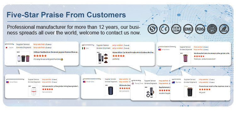 Shopkeeper's Recommendation Portable Fully Automatic Espresso Capsule Coffee Machine Compatible with Large and Small Capsules and Coffee Powder