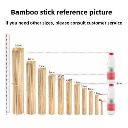 BBQ Bamboo Sticks Commercial Bobo Chicken Hot Pot Mutton Good Smell Stick Disposable Prod Snack Spicy Hot Pot Household Wholesale
