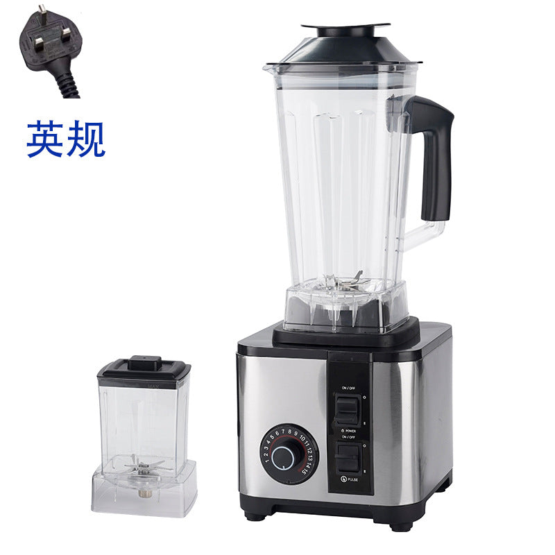 Blender Multi-Functional Food Processor Household Kitchen Grinder Baby Food Soy Milk Maker Large Capacity Fruit and Vegetable Juicer Cross-Border