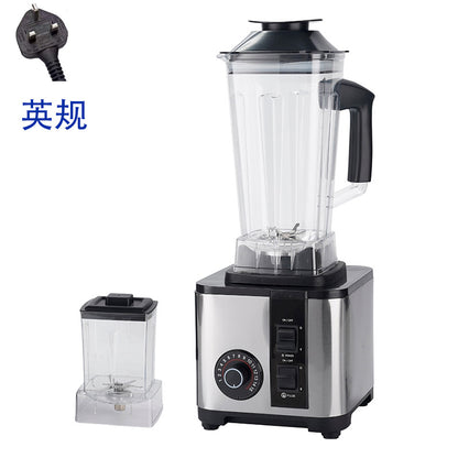 Blender Multi-Functional Food Processor Household Kitchen Grinder Baby Food Soy Milk Maker Large Capacity Fruit and Vegetable Juicer Cross-Border