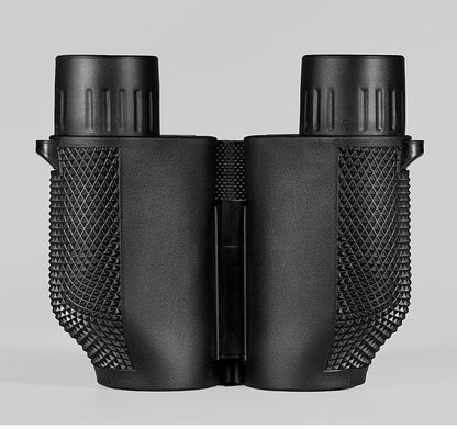 Manufacturer Wholesale Foldable 10X25 Small Paul Travel Outdoor Supplies Mini HD High Magnification Binoculars