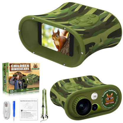 New Hot-Selling HD Photo and Video Birdwatching Binoculars Infrared Outdoor Children's Cross-Border Digital Telescope Night Vision Device