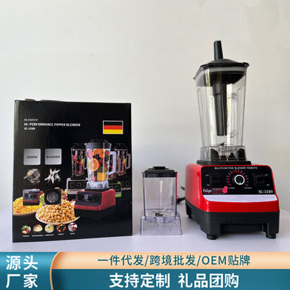 Blender Multi-Functional Food Processor Household Kitchen Grinder Baby Food Soy Milk Maker Large Capacity Fruit and Vegetable Juicer Cross-Border