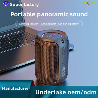 Fanatic New S32pro Bluetooth Speaker Outdoor Portable High-Quality Sound Subwoofer Home Audio Cross-Border