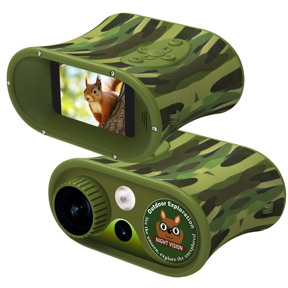 New Hot-Selling HD Photo and Video Birdwatching Binoculars Infrared Outdoor Children's Cross-Border Digital Telescope Night Vision Device