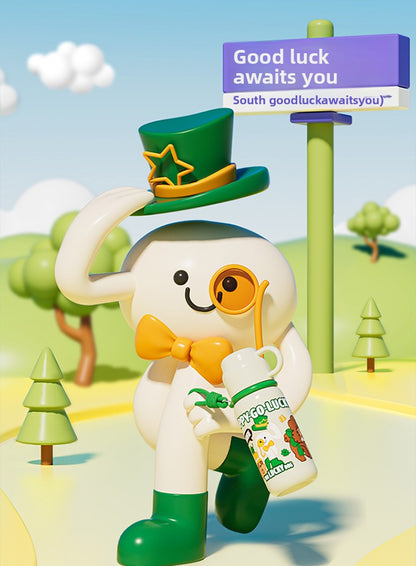 JEKO Multi-Drink Insulated Cup 316 Stainless Steel Food Grade Children Students Men Women High Appearance Cartoon Water Bottle