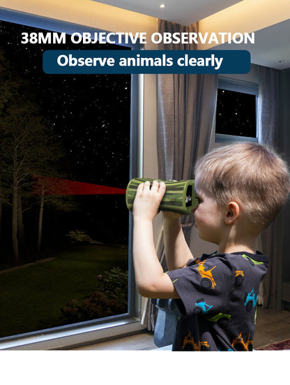 New Hot-Selling HD Photo and Video Birdwatching Binoculars Infrared Outdoor Children's Cross-Border Digital Telescope Night Vision Device