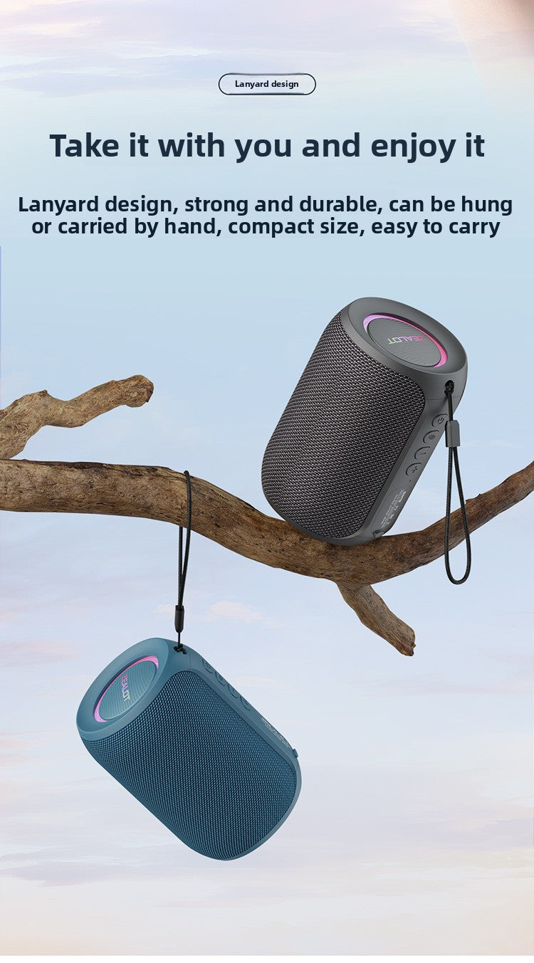 Fanatic New S32pro Bluetooth Speaker Outdoor Portable High-Quality Sound Subwoofer Home Audio Cross-Border