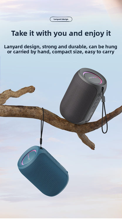 Fanatic New S32pro Bluetooth Speaker Outdoor Portable High-Quality Sound Subwoofer Home Audio Cross-Border