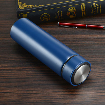 Smart Insulated Cup Stainless Steel 304 Temperature Display Cup Gift Custom Water Cup Frosted Business Straight Cup Wholesale