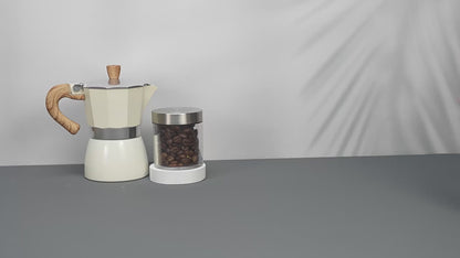 Stainless Steel Manual Coffee Grinder - Factory Direct Supply (In Stock)